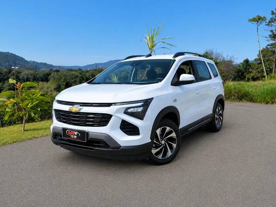 CHEVROLET SPIN 1.8 PREMIER 8V FLEX 4P AUTOMÁTICO CHEVROLET SPIN 1.8 PREMIER 8V FLEX 4P AUTOMÁTICO